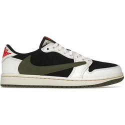 Jordan 1 Retro Low OG Ανδρικά Sneakers Λευκά DZ4137-106