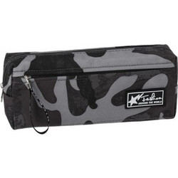 Statovac Camo Fashion Κασετίνα Βαρελάκι Γκρι 8600828049957