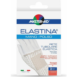 Master Aid Elastina Ελαστικός Επίδεσμος Διχτυωτός Καρπού 3m