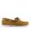 ACE Ανδρικά Μοκασίνια Boat Shoes Δερμάτινα Κίτρινα 1883