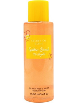Story Of Love Golden Beach Twilight Shimmer Body Mist 250ml