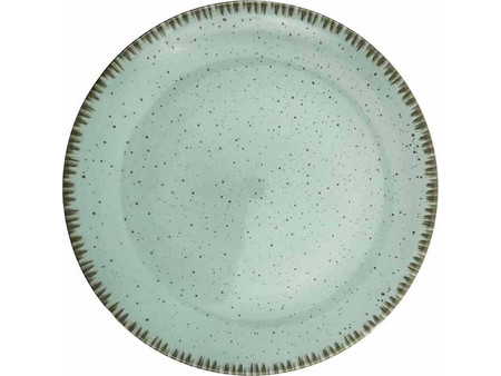 Xm-casa Pistachio Πιάτο Ρηχό Πορσελάνης 23cm 0751875