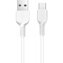Hoco X20 Flash USB-A to USB-C 3m White 6957531068976
