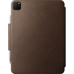 Nomad Modern Leather Folio Brown (iPad Air 11" 2024 / iPad Pro 11" 2022)