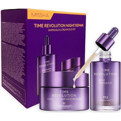 Missha Time Revolution Night Repair Set