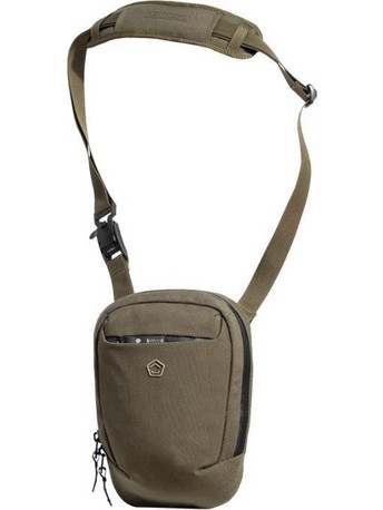 Pentagon Consul Ανδρική Τσάντα Ώμου / Χιαστί Χακί K16114-06E