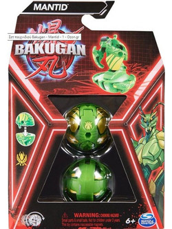 Spin Master Bakugan Mantid Core Ball Φιγούρα Δράσης για 6+ Ετών