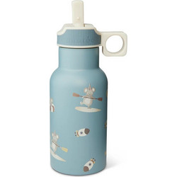Nuuroo Juno Surfer Παιδικό Παγούρι Θερμός Ανοξείδωτο BPA Free Γαλάζιο 350ml