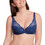 Bestform Σουτιέν για Βαθύ Ντεκολτέ Push Up με Μπανέλα Navy Μπλε 27553-Α33