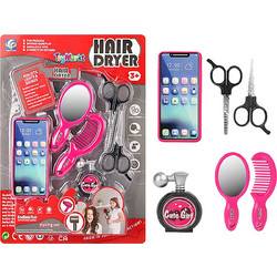 ToyMarkt Καρτέλα Ομορφιάς DIY Hair Dryer 971275