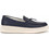 Karl Lagerfeld Ανδρικά Μοκασίνια Loafers Δερμάτινα Navy Μπλε KL53314