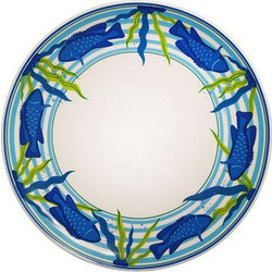 Terra Antica Nano Fish Πιάτο Ρηχό Πορσελάνης 27cm 0001543