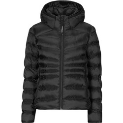 Superdry Γυναικείο Μπουφάν Χειμωνιάτικο Puffer Μακρύ Μαύρο W5011724A-02A