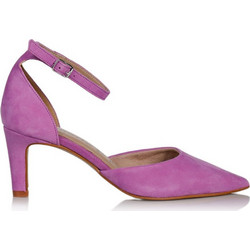 Tamaris Γόβες Suede με Χαμηλό Τακούνι & Λουράκι 1-22461-42-563