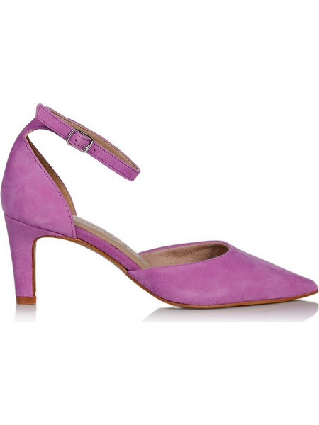 Tamaris Γόβες Suede με Χαμηλό Τακούνι & Λουράκι 1-22461-42-563