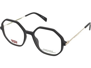Levi's LV1062 807 Γυναικείος Σκελετός Γυαλιών Οράσεως Κοκάλινος Μεταλλικός Χρυσός Μαύρος