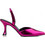Envie Shoes Γόβες Slingback Λουστρίνι με Λεπτό Ψηλό Τακούνι Φούξια E02-16031-54
