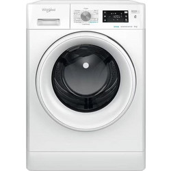 Whirlpool FFB9489WVEE Πλυντήριο Ρούχων 9kg 1400 Στροφών