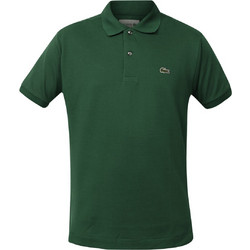 Lacoste Ανδρική Μπλούζα Polo Κοντομάνικη Πράσινη 3L1212-132