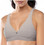 Sielei Bralette χωρίς Μπανέλα Γκρι 1454