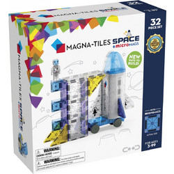 Magna-Tiles Μαγνητικά Πλακίδια Space 32τμχ 242032