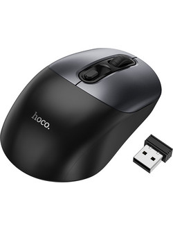 Hoco GM28 Ασύρματο Ποντίκι Black