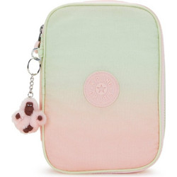 Kipling I2974 Κασετίνα με 2 Θήκες Σομόν Πράσινο Mint I2974-UW2