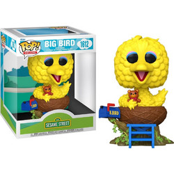 Funko Pop! Television Big Bird 1612 Sesame Street 15cm