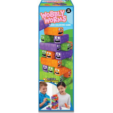 Ambassador Wobbly Worms Επιτραπέζιο Παιχνίδι για Παιδιά 3+ Ετών για 2+ Παίκτες