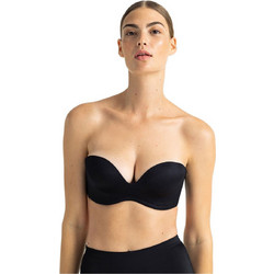 Dorina Sublime Sculpt Σουτιέν Strapless με Ελαφριά Ενίσχυση χωρίς Μπανέλα Μαύρο FXBA0004MI104-BK0001