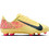 Nike Jr. Vapor 16 Club KM FG/MG FQ8288-800 Παιδικά Ποδοσφαιρικά Παπούτσια με Τάπες και Καλτσάκι Κίτρινα