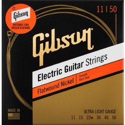 Gibson SEG-FW11 Χορδές Ηλεκτρικής Κιθάρας 11-50