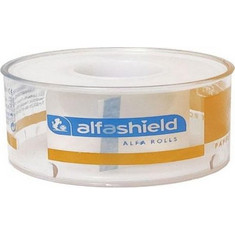 Alfashield Alfa Rolls Χάρτινη Επιδεσμική Ταινία 1.25cm x 5m