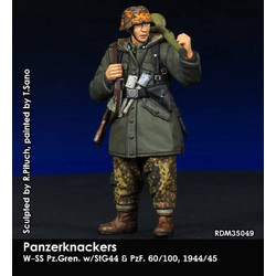 Rado Miniatures W-SS Pz.Grenadier w/StG44 & PzF. 60/100, 1944/45 Πλαστικό Φιγούρα Μοντελισμού 1:35