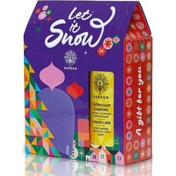 Garden Lemon Body Milk 500ml + Purple Cap