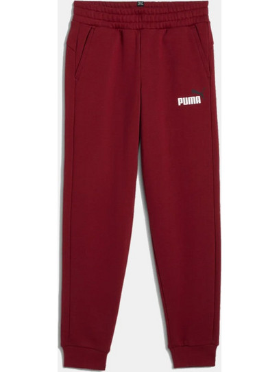 Puma Παιδικό Παντελόνι Φόρμας Μπορντό 586988-13