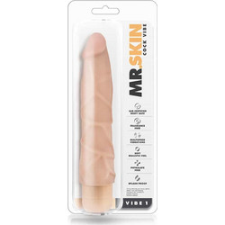 Blush Mr Skin Vibe 1 23cm Flesh