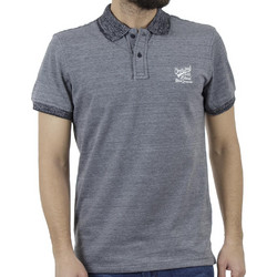 Blend Ανδρική Μπλούζα Polo Κοντομάνικη Γκρι 20707455