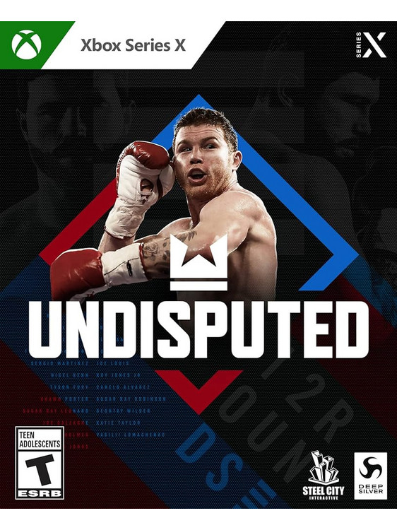 Undisputed Xbox Series