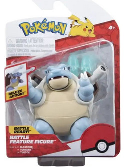 Jazwares Pokemon Battle Feature Figure Blastoise JW095135-W14-C