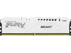 Kingston Fury Beast 16GB (1X16GB) DDR5 RAM 6400MHz C32 White