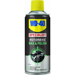 WD-40 Specialist Wax & Polish Γυαλιστικό Σπρέι Μηχανής 400ml