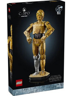 Lego Star Wars C-3PO για 18+ Ετών 75398