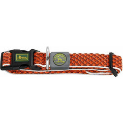 Hunter Hilo Vario Basic Κολάρο Σκύλου Πορτοκαλί 2.5x30-43cm