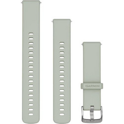 Garmin Quick Release 18mm Λουράκι Σιλικόνης Sage Gray