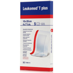 Leukoplast Leukomed T Plus Αποστειρωμένα Αδιάβροχα Αυτοκόλλητα Επιθέματα 10x20cm 5τμχ