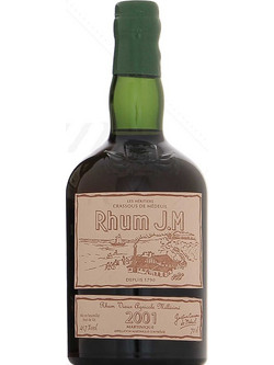 J.M Millesime 2001 Ρούμι 8 Ετών 46.6% 700ml