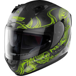 Nolan N60-6 Black Green Κράνος Μηχανής Full Face 1450gr