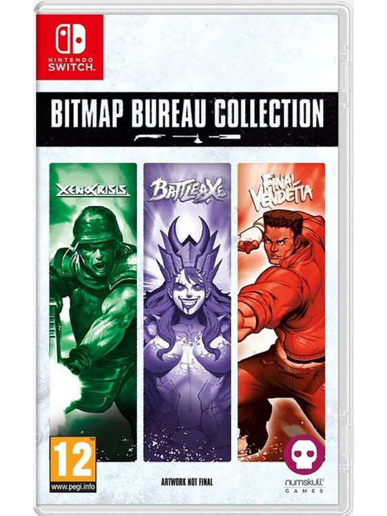 Bitmap Bureau Collection Nintendo Switch