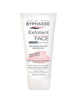 Byphasse Home Spa Experience Soothing Sensitive / Dry Skin Face Scrub 150ml